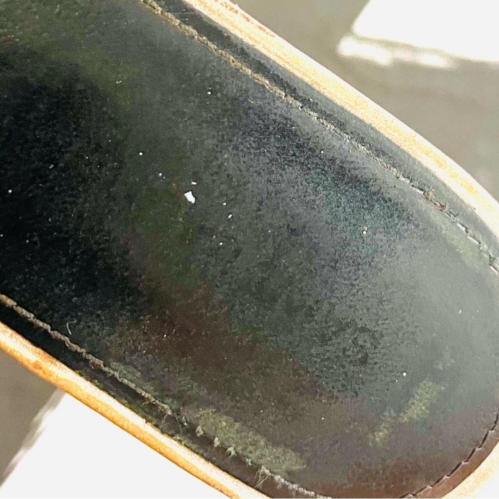 Saint Laurent Metallic Sandals - Picture 6 of 13